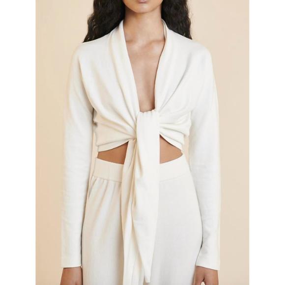 Cinq a Sept Eva Marie Embroidered Dark Denim Pant